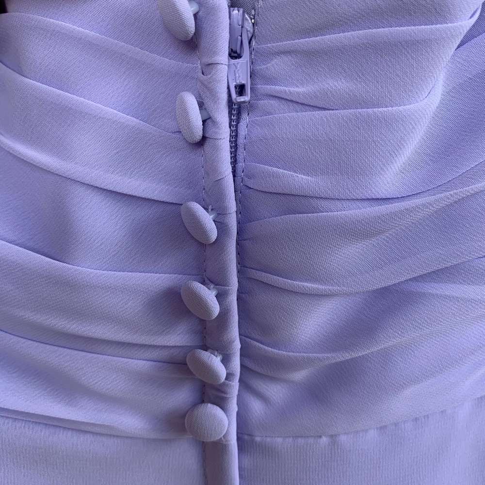 Alfred Angelo | Lavender Dress - Picture 5 of 7